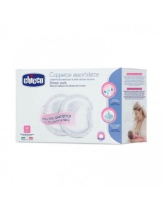 CHICCO PROTEGESENOS DISCOS AB SENSITIVE 60 UN