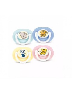 CHUPETE SILICONA PHILIPS AVENT 0- 6 M SCF169/46