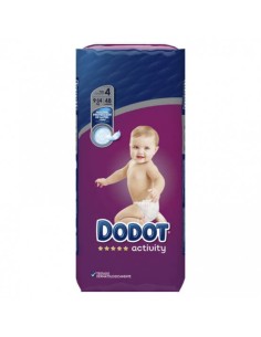 DODOT ACTIVITY PAÑAL T- 4 8- 14 KG 48