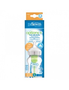DR BROWN´S BIBERON B ANCHA PP NATURAL FLOW 24