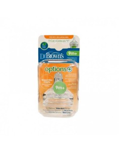 DR BROWN´S TETINA BIBERON BOCA ANCHA CEREALES