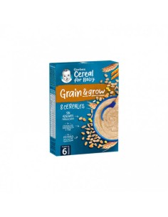 GERBER 8 CEREALES 6M 250 G