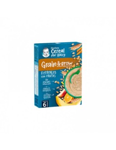 GERBER 8 CEREALES FRUTA 6M 250 G