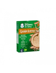 GERBER BIO AVENA Y TRIGO 1 ESTUCHE 250 G