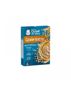 GERBER MULTICEREALES 0% AZUCARES 6M 250 G