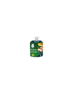 GERBER ORGANIC PERA MANZANA PLATANO 1 POUCH 90 G