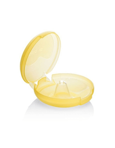 MEDELA PEZONERA SILICONA TALLA- L