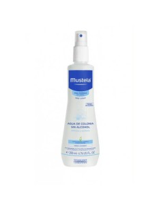 MUSTELA AGUA DE COLONIA SIN ALCOHOL 200 ML.