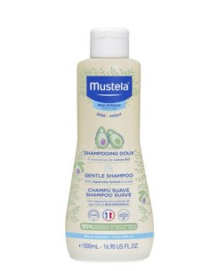 MUSTELA BEBE CHAMPU INFANTIL SUAVE 500 ML