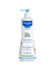 MUSTELA BEBE GEL DERMOLIMPIADOR 750 ML