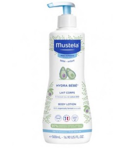 MUSTELA HYDRA BEBE CUERPO 500 ML