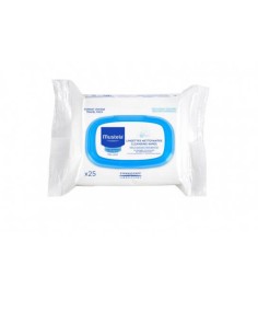 MUSTELA TOALLITAS PARA LA CARA 25 UND.