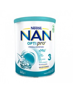 NAN 3 OPTIPRO LECHE CRECIMIENTO 800 G.