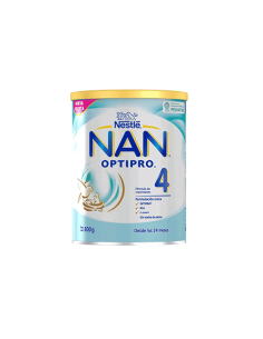 NAN 4 OPTIPRO PREPARADO LACTEO INFANTIL 800 G