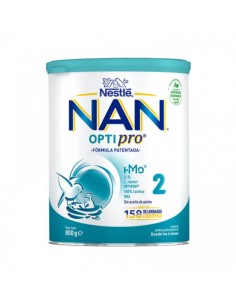 NAN OPTIPRO 2 LECHE CONTINUACION 800 G.