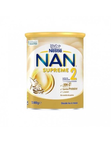 Buy Nan Supreme Pro 2 800 G - Parafarmacia Campoamor