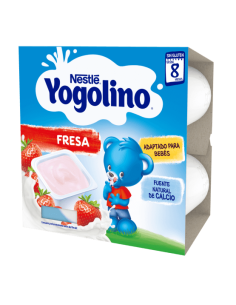 NESTLE YOGOLINO FRESA 100 G 4 U