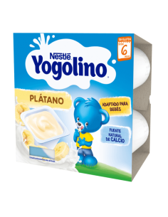 NESTLE YOGOLINO PLATANO 100 G 4 U