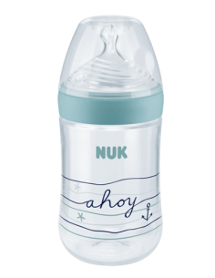 NUK BIBERON PP SILICONA NATURE SENSE BEACH 0-6 M