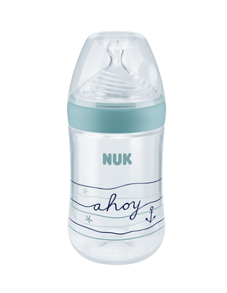 NUK BIBERON PP SILICONA NATURE SENSE BEACH 0-6 M