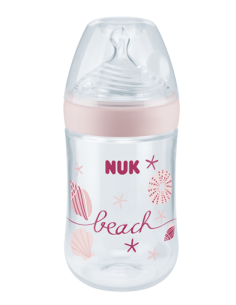 NUK BIBERON PP SILICONA NATURE SENSE BEACH 0-6 M 2