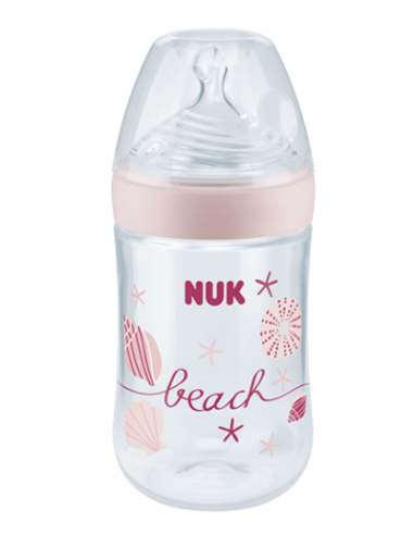 NUK BIBERON PP SILICONA NATURE SENSE BEACH 0-6 M