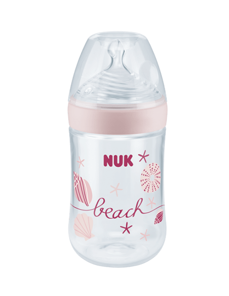 NUK BIBERON PP SILICONA NATURE SENSE BEACH 0-6 M