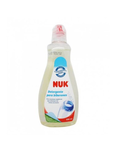 NUK DETERGENTE TETINAS Y BIBERON 500 ML