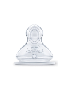 NUK FC TETINA BIBERON SILICONA 0-6 M TM 2 UND