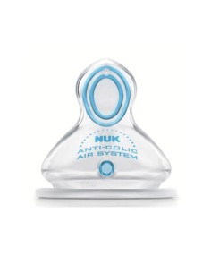 NUK FC TETINA SILICONA 6-18 M TM 2 UND