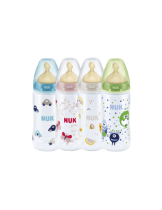 NUK FIRST CHOICE BIBERON LATEX 6M TL 300ML