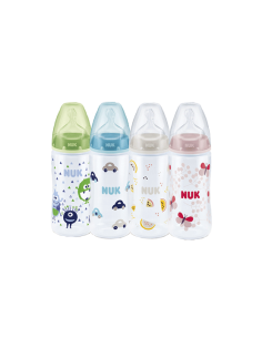 NUK FIRST CHOICE BIBERON SILICONA 6-18M TL 300ML
