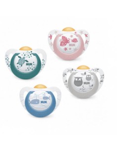 NUK GENIUS COLOR CUPETE SILICONA 18-36 M