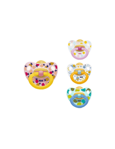 NUK HAPPY KIDS CHUPETE LATEX 0-6 M