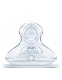 NUK TETINA SILICONA ANTICOLICO FIRST CHOICE+ T-2