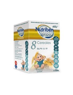 NUTRIBEN INNOVA 8 CEREALES 600 GR