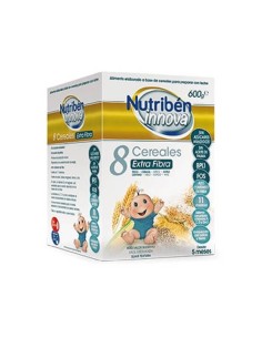 NUTRIBEN INNOVA 8 CEREALES EXTRA FIBRA 600 G