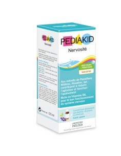PEDIAKID NERVIOSISMO JARABE 125 ML
