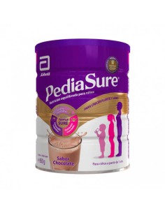 PEDIASURE POLVO 1 LATA 850 G SABOR CHOCOLATE