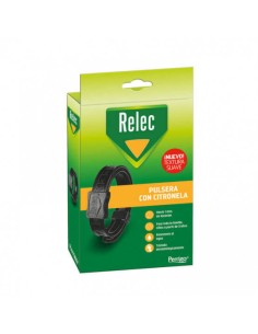 RELEC PULSERA FAMILIAR NEGRA