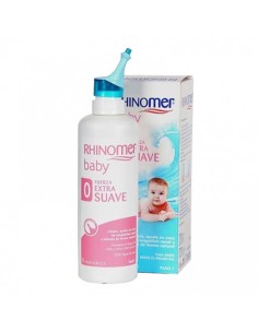 RHINOMER BABY SPRAY FUERZA EXTRASUAVE 115ML