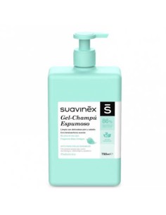 SUAVINEX PEDIATRIC GEL CHAMPU ESPUMOSO 750 ML