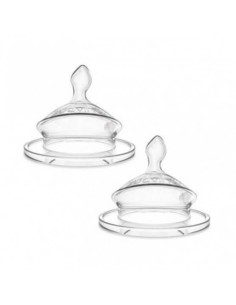 SUAVINEX TETINA SILICONA ANATOMICA T1M 2 U