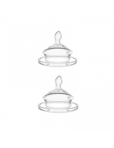 SUAVINEX TETINA SILICONA ANATOMICA T2M 2 U