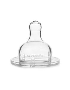 SUAVINEX TETINA SILICONA BOCA ANCHA (BA) +4M