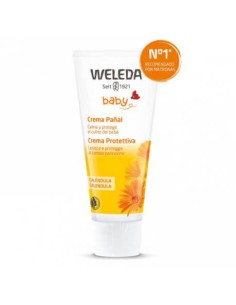 WELEDA CREMA PAÑAL BEBE CALENDULA 75 ML