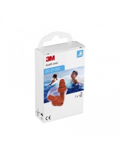 3M AQUAFIT JUNIOR TAPONES DC-01-003 2 UNIDADES