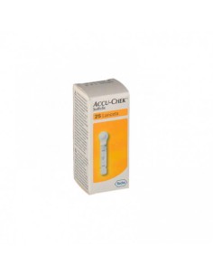 ACCU-CHEK SOFTCLIX 25 LANCETAS