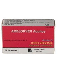 AMEJORVER ADULTOS 30 CAPS