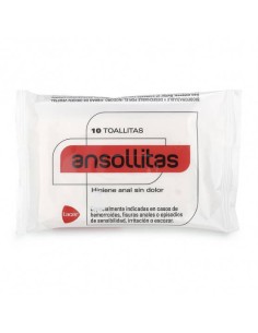 ANSOLLITAS HIGIENE ANAL 10 TOALLITAS